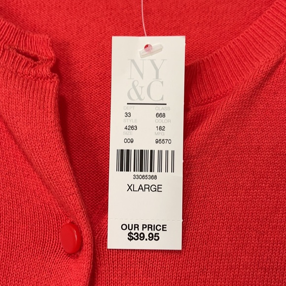 New York & Company Cardigan - Picture 2 of 3